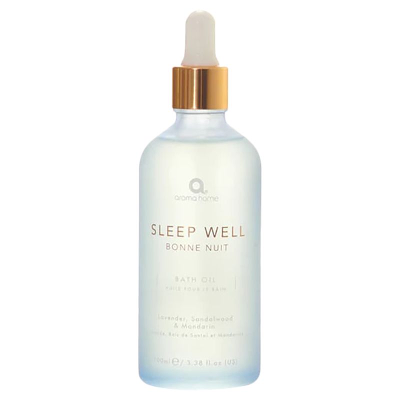 Aroma Home - Sleep Well Bath Oil - Lavender, Sandalwood & Mandarin