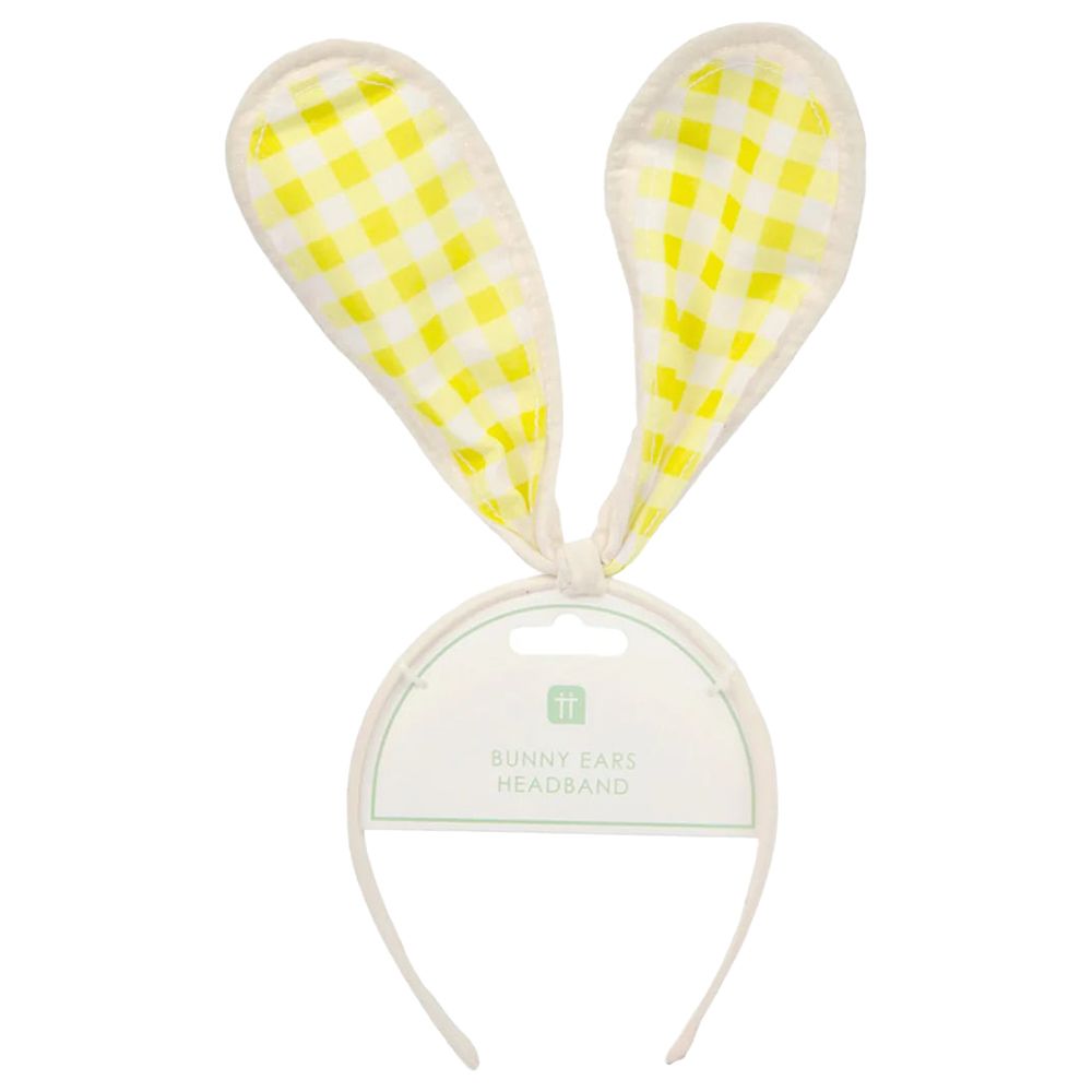 Talking Tables - Spring Bunny Dress Up Bunny Ears - Yellow