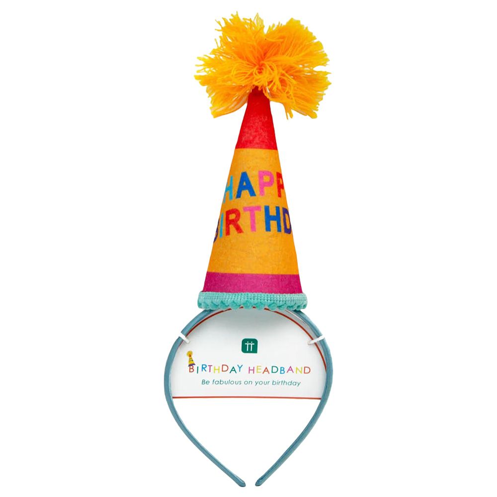 Talking Tables - Birthday Brights - Happy Birthday Headband