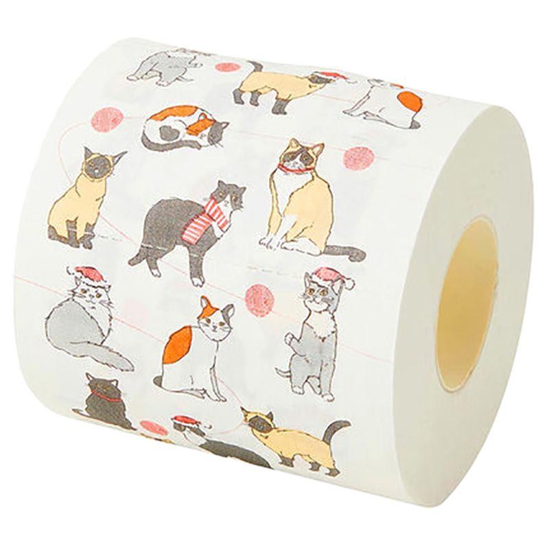 Talking Tables - Botanical Pet Cat Toilet Roll