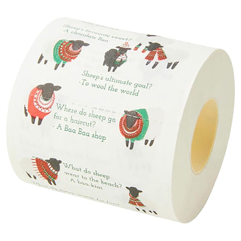 Talking Tables - Botanical Sheep Toilet Roll