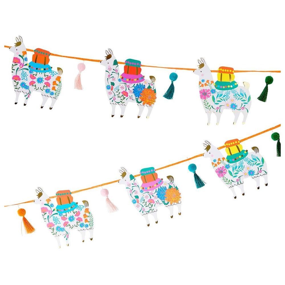 Talking Tables - Boho Llama Garland - 3m