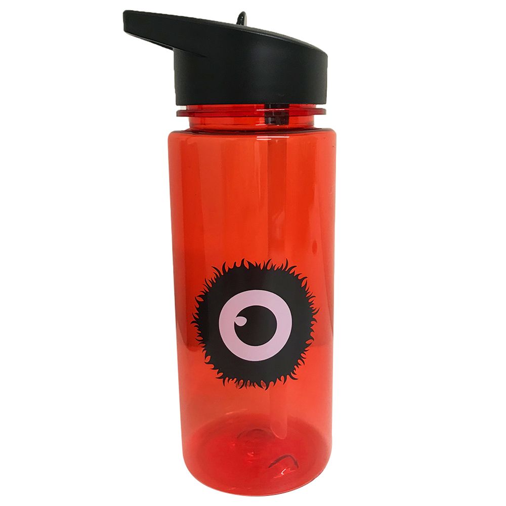 Tinc - Kronk Flip Straw Water Bottle - 550ml - Orange