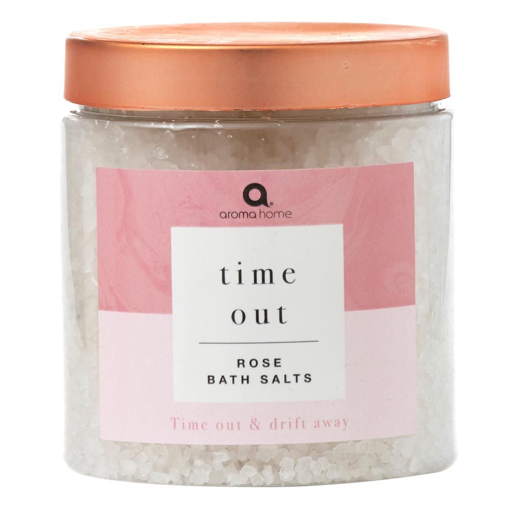 Aroma Home - Time Out Rose Bath Salts