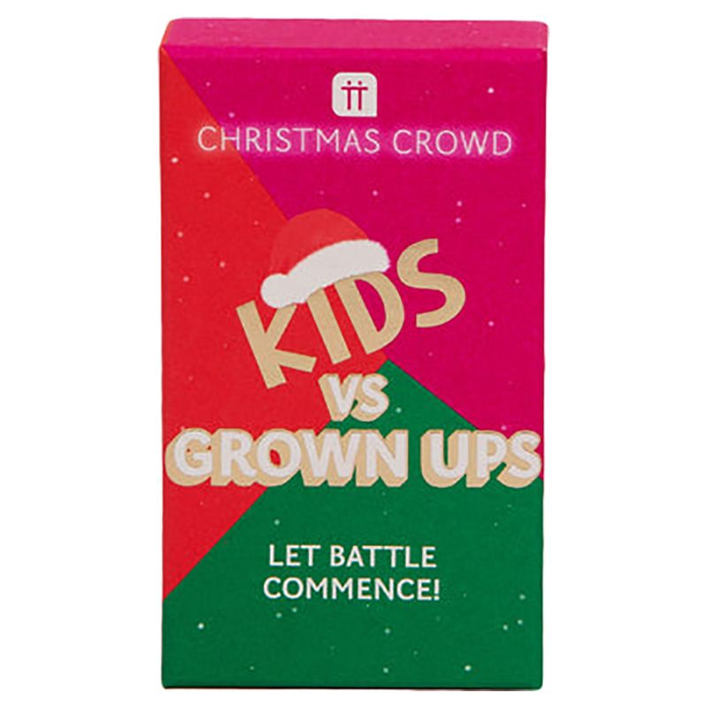 Talking Tables - Christmas Crowd Kids Vs Grown Ups Game