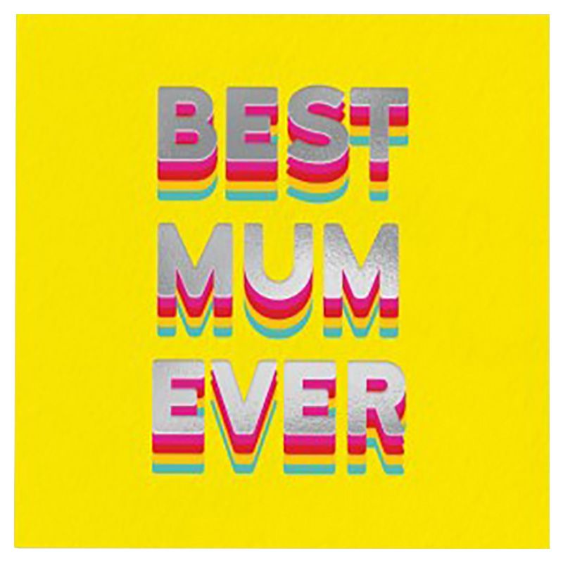 Redback Cards - Best Mum Ever Card