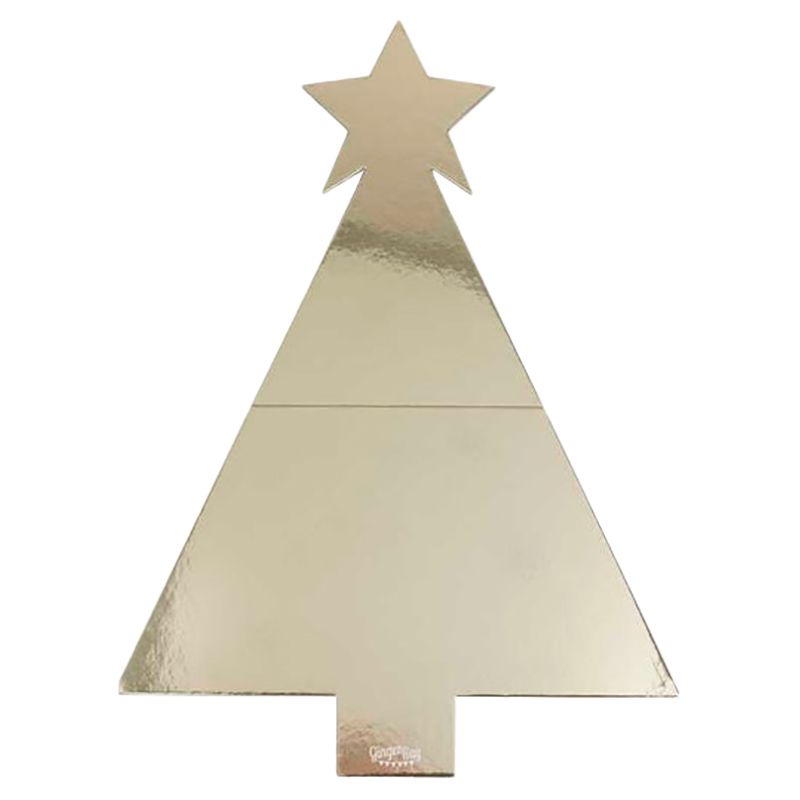 Ginger Ray - Tree Shaped Grazing Board - Gold