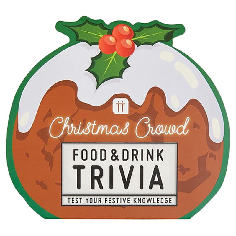 Talking Tables - Christmas Entertainment Food & Drink Trivia Game