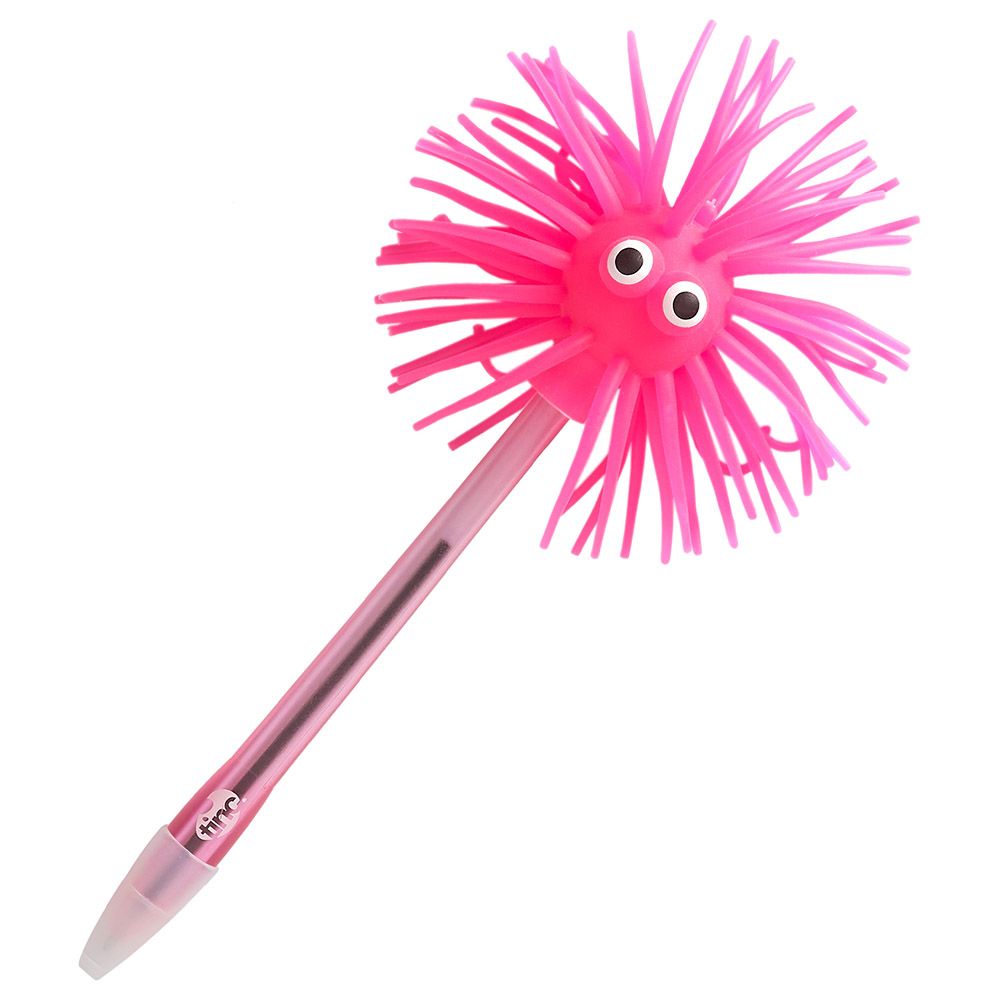 Tinc - Fuzzy Guy Pen - Pink