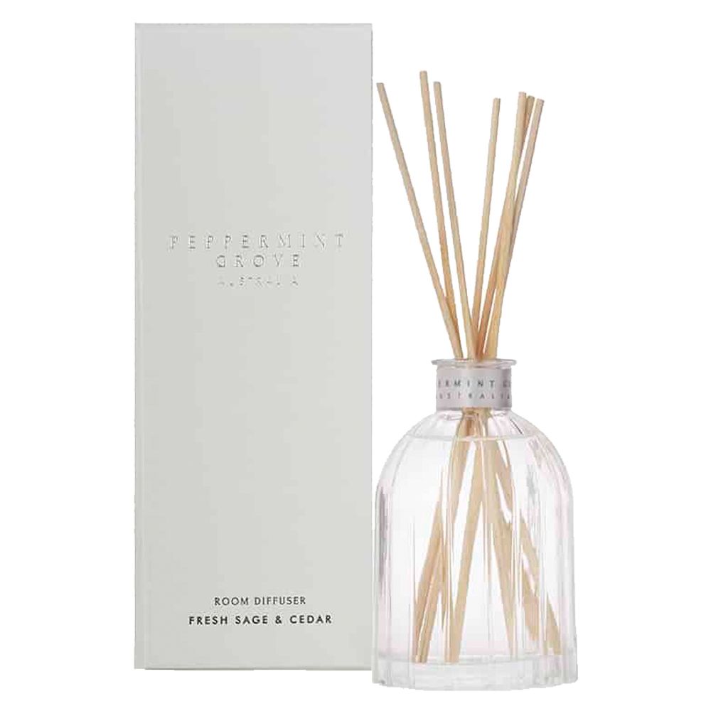 Peppermint Grove - Diffuser 200ml Fresh Sage & Cedar