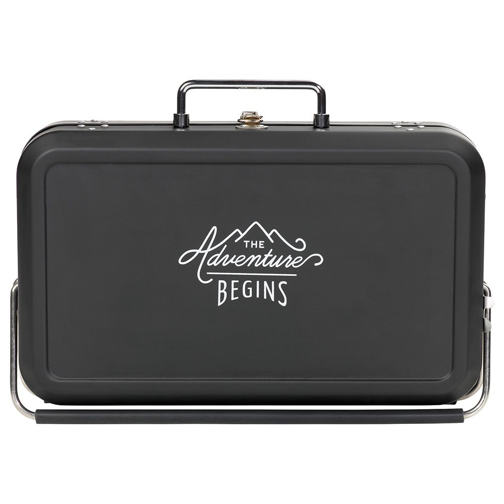 Gentlemen's Hardware - Portable Barbecue - Black