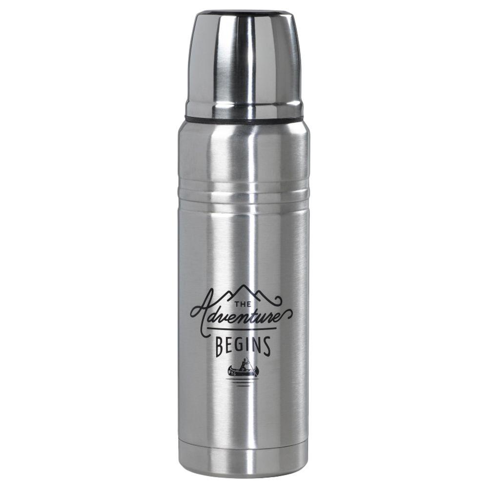 Gentlemen's Hardware - Flask Stainless Steel 500ml - Silver