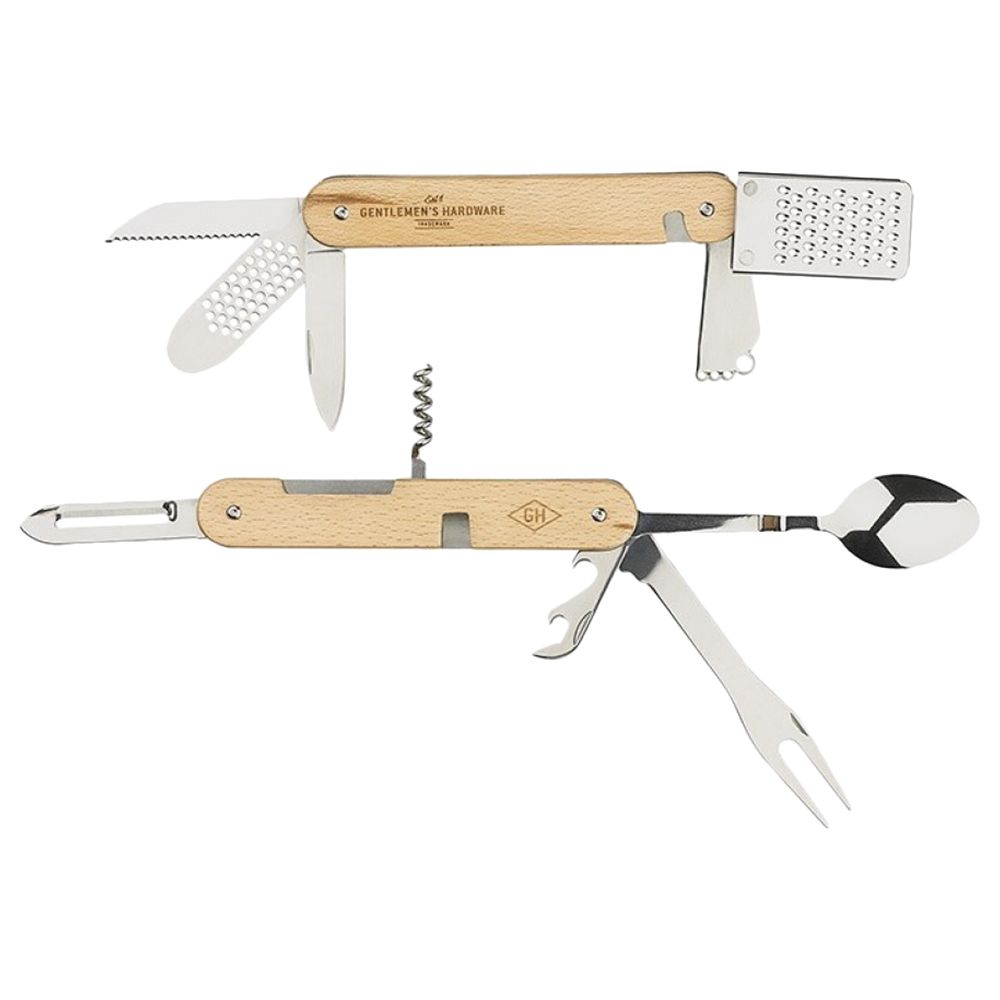 Gentlemen's Hardware - Kitchen Multi-Tool - Brown