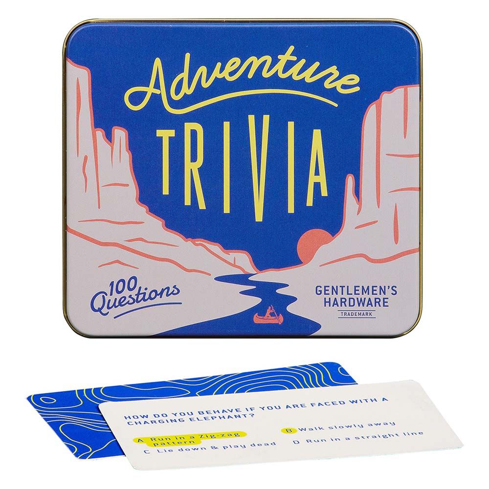 Gentlemen's Hardware - Adventure Trivia