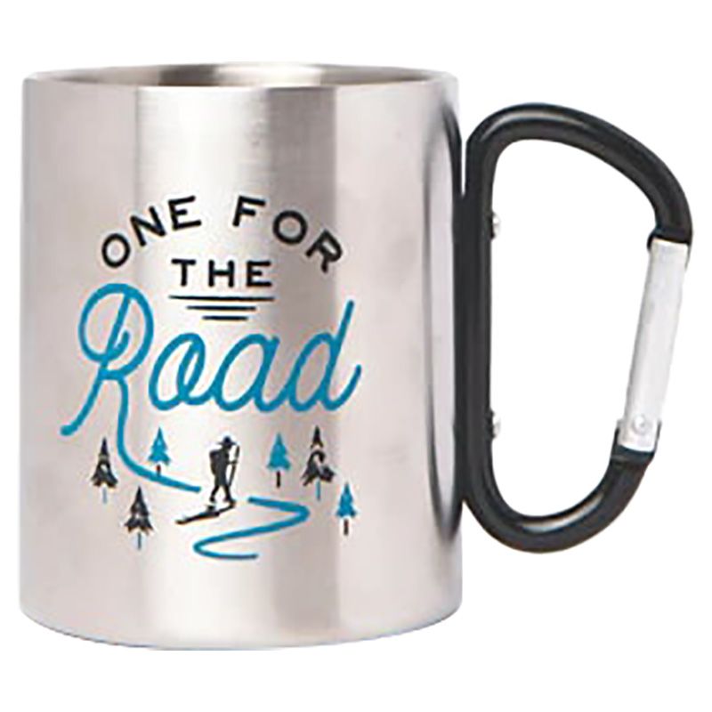 Gentlemen's Hardware - One For The Road Carabiner Mug - Silver