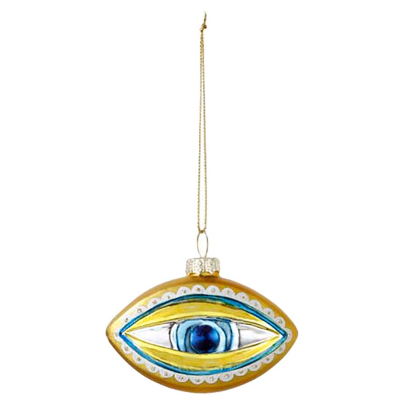 Talking Tables - Evil Eye Glass Tree Decoration