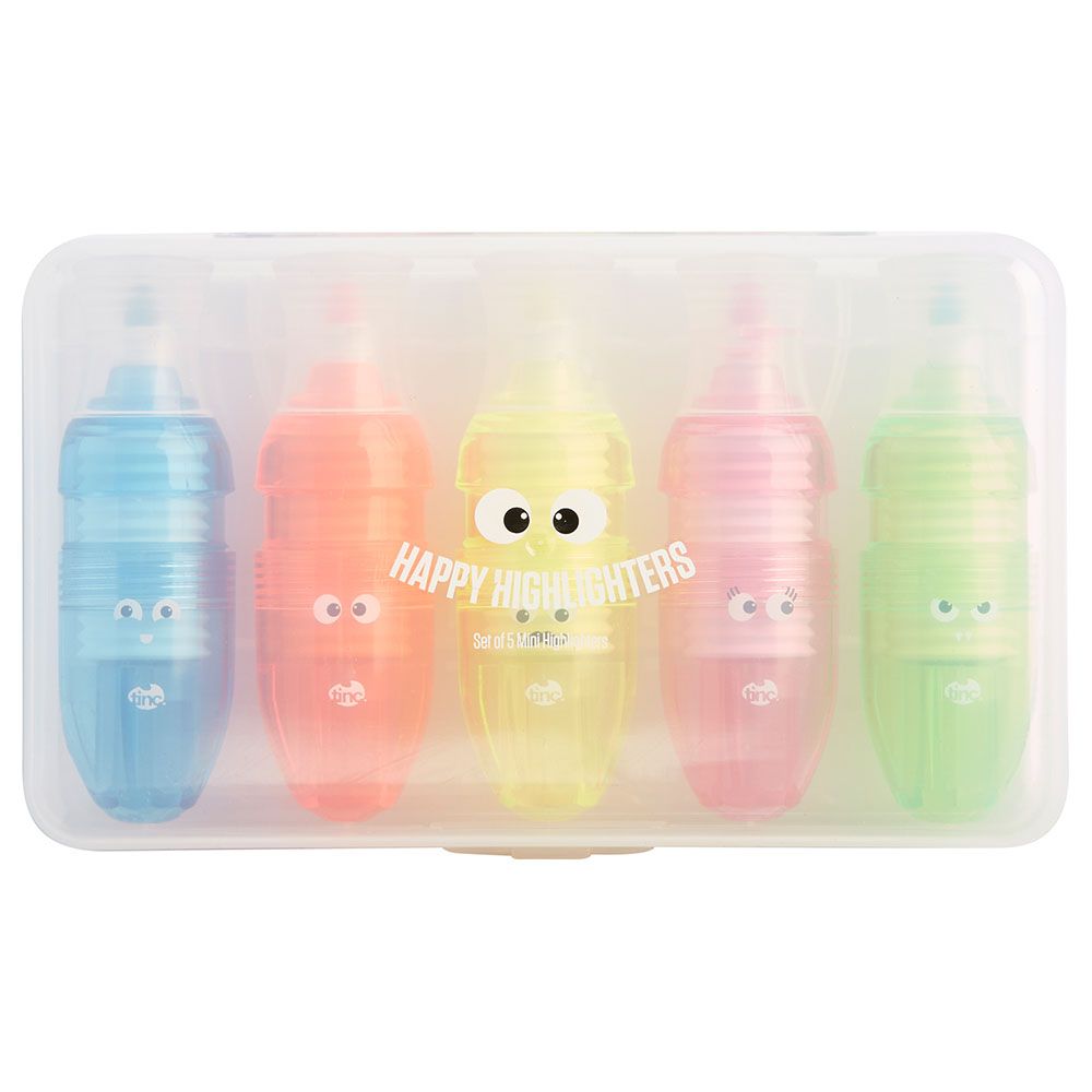 Tinc - Happy Highlighters - 5pcs