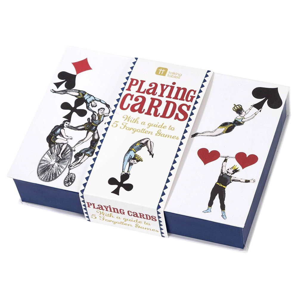 Talking Tables - High Jinks Family Card Set