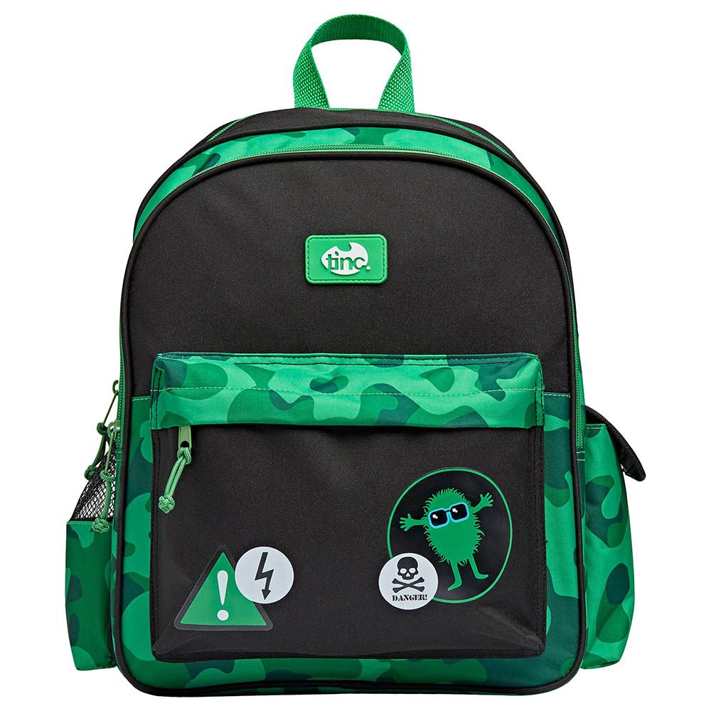 Tinc - Hugga Camo Junior Backpack - 14-Inch - Green