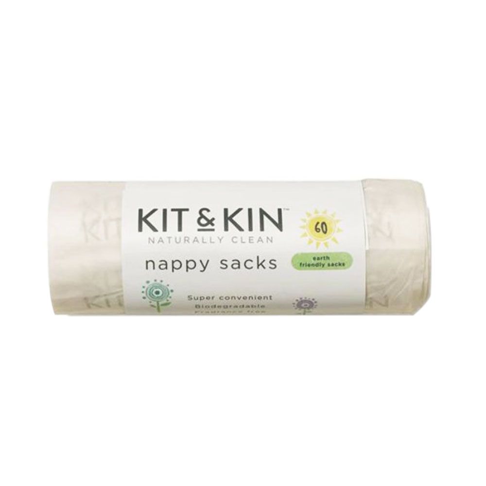 Kit & Kin - Diaper Sacks - 60pcs