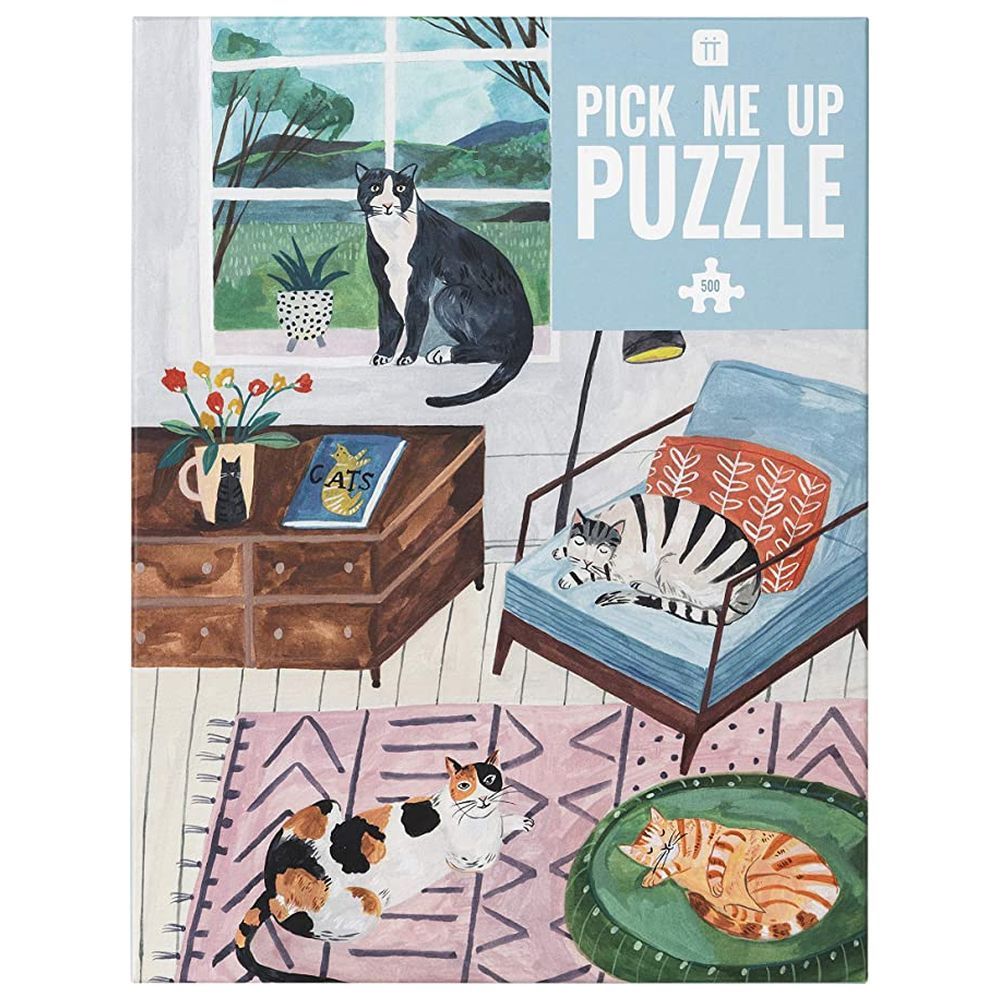 Talking Tables - Pick Me Up Puzzle Cat 500pcs