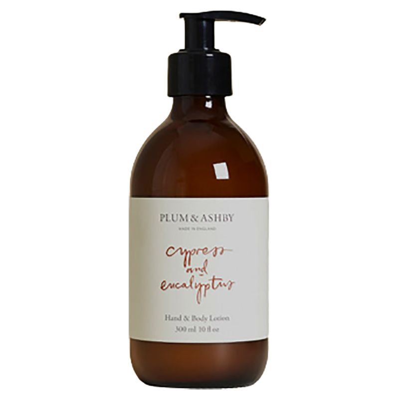 Plum & Ashby - Cypress & Eucalyptus Hand & Body Lotion 