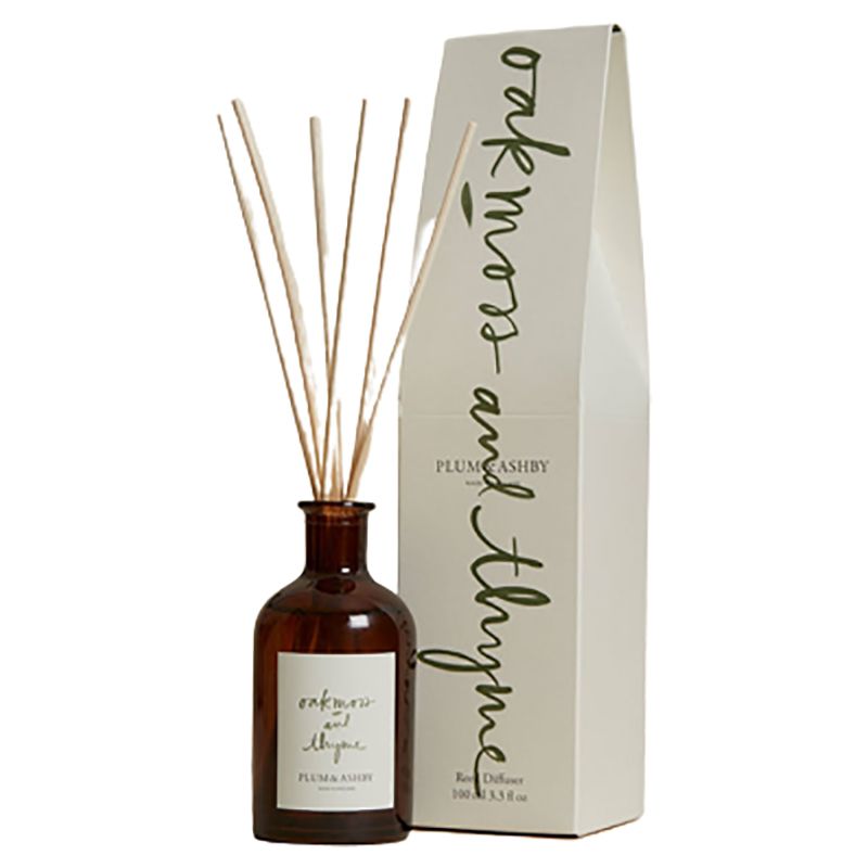 Plum & Ashby - Oakmoss & Thyme Diffuser