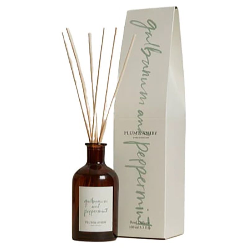 Plum & Ashby - Galbanum & Peppermint Diffuser