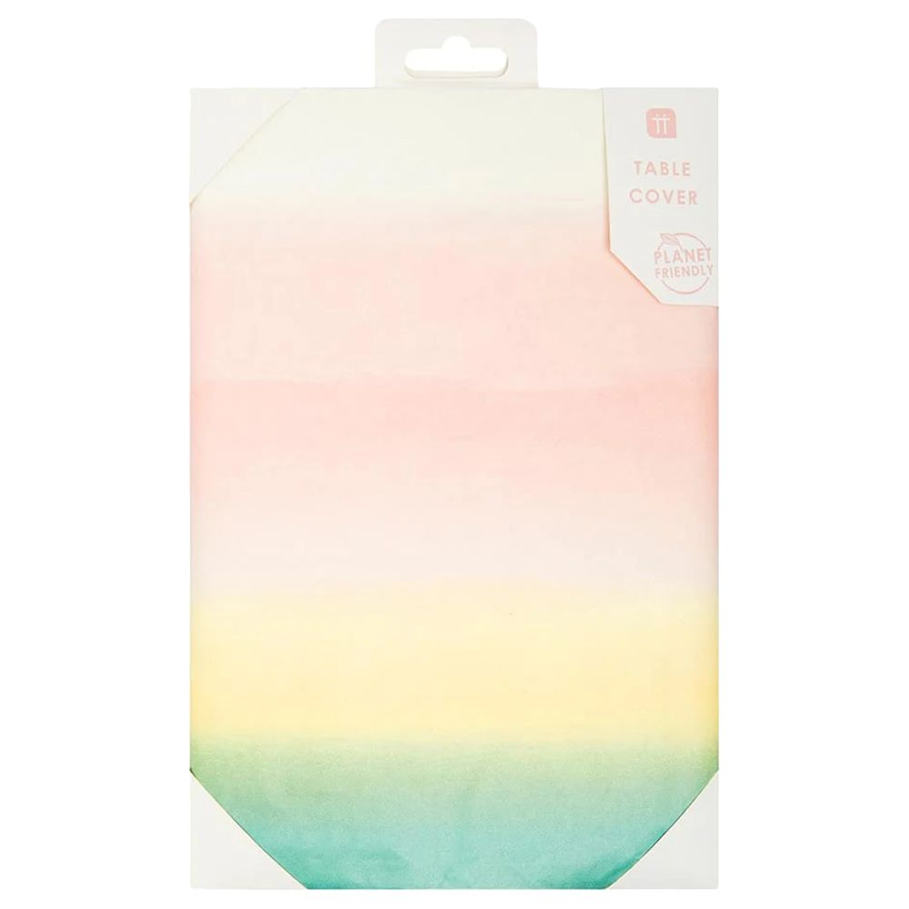 Talking Tables - We Heart Pastels Paper Table Cover - 180X120cm