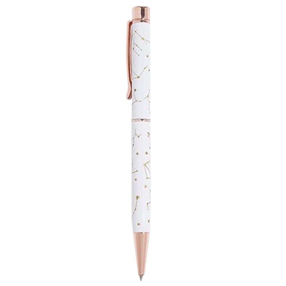 Career Girl London - Contellation Pen - White