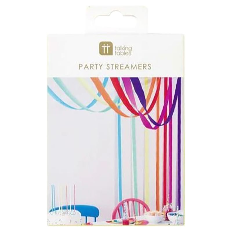 Talking Tables - Brights Paper Streamers - 7pcs