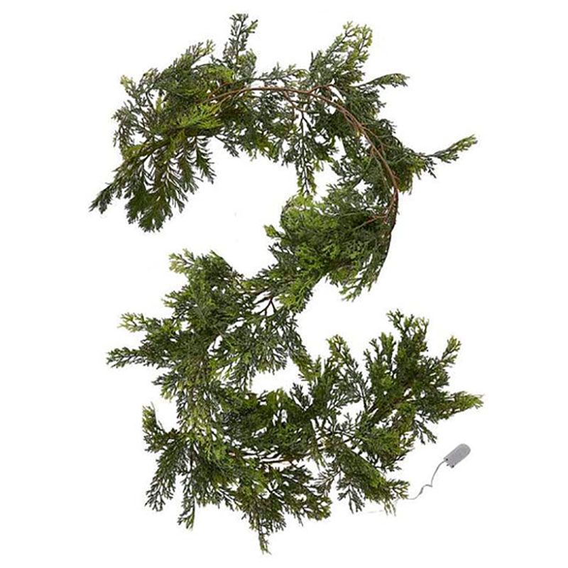 Ginger Ray - Oversized Evergreen Garland - Green