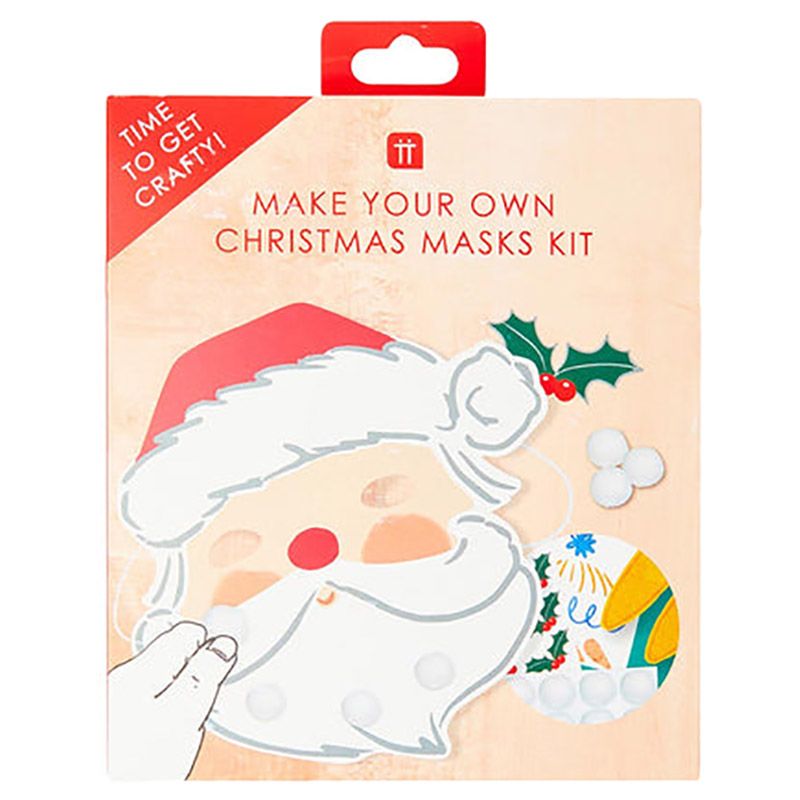 Talking Tables - Craft with Santa Mask Kit