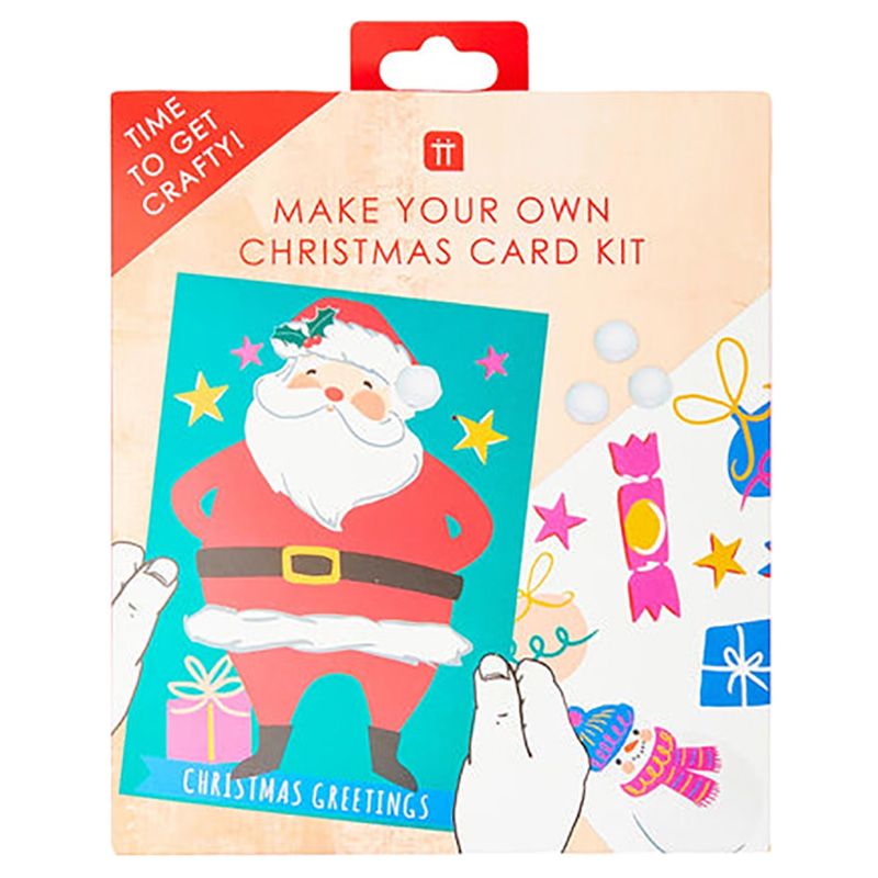 Talking Tables - Craft with Santa Card Kit