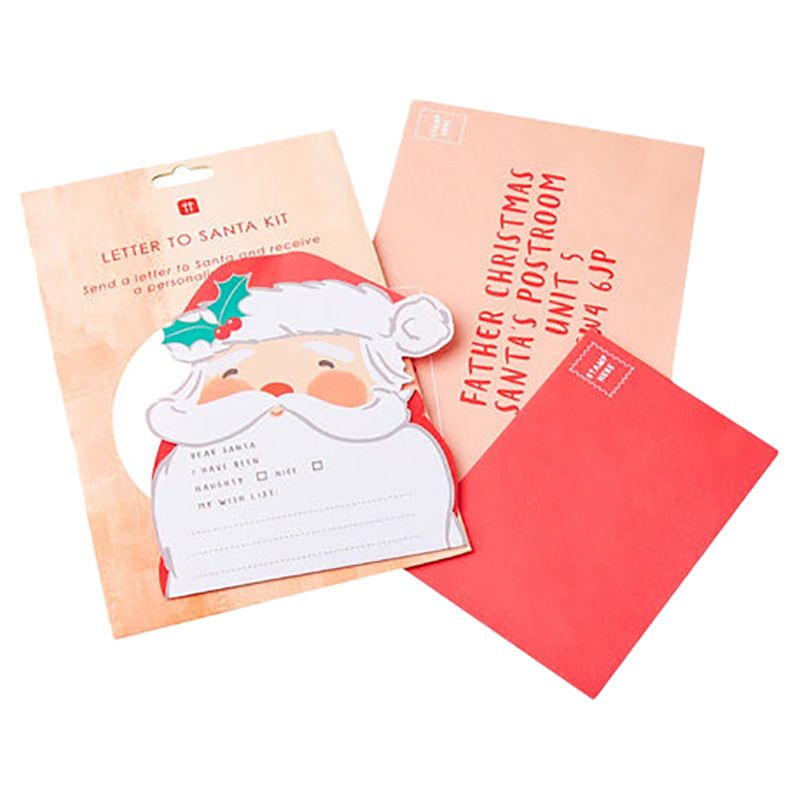 Talking Tables - Craft with Santa Letter To Santa Kit