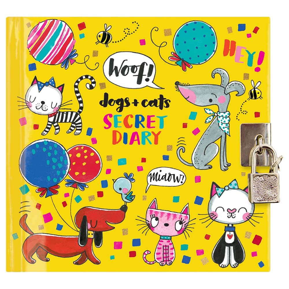 Rachel Ellen Designs - Secret Diary - Dogs and Cats