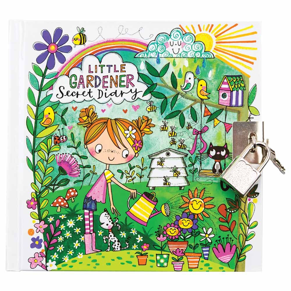 Rachel Ellen Designs - Secret Diary - Little Gardener