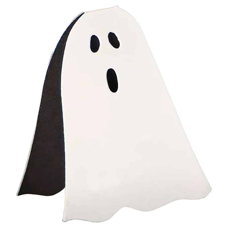 Ginger Ray - Ghost Paper Place Card - White - 6pcs