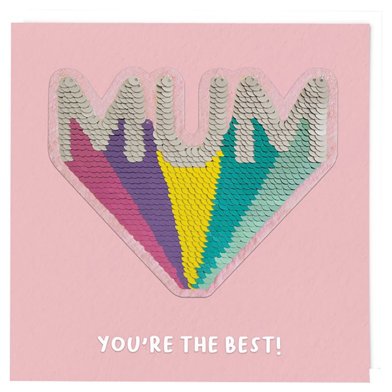 Redback Cards - Sequin Mother's Day Card