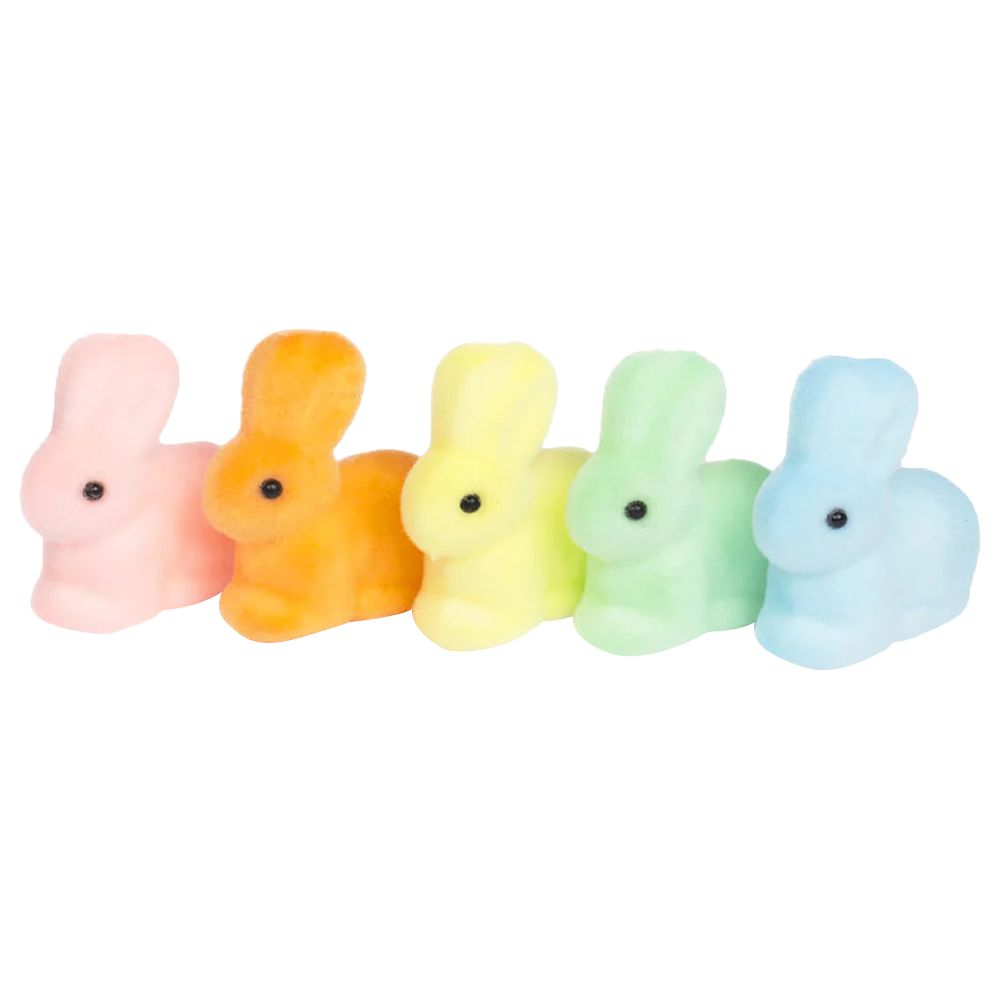 Talking Tables - Truly Bunny Pastel Table Decorations - 5 Pack - 6cm