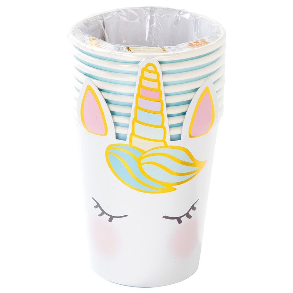 Talking Tables - We Heart Unicorns Paper Cup - 8pcs