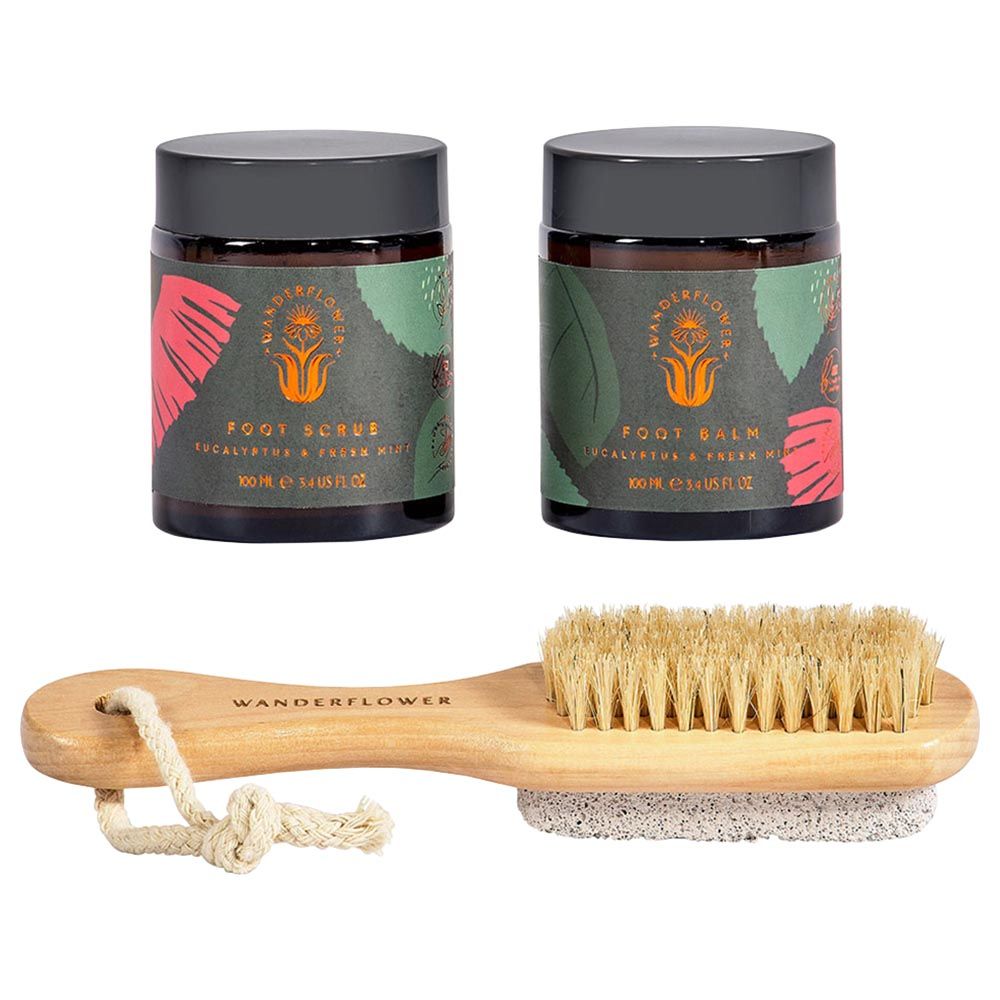 Wanderflower - Foot Therapy Set