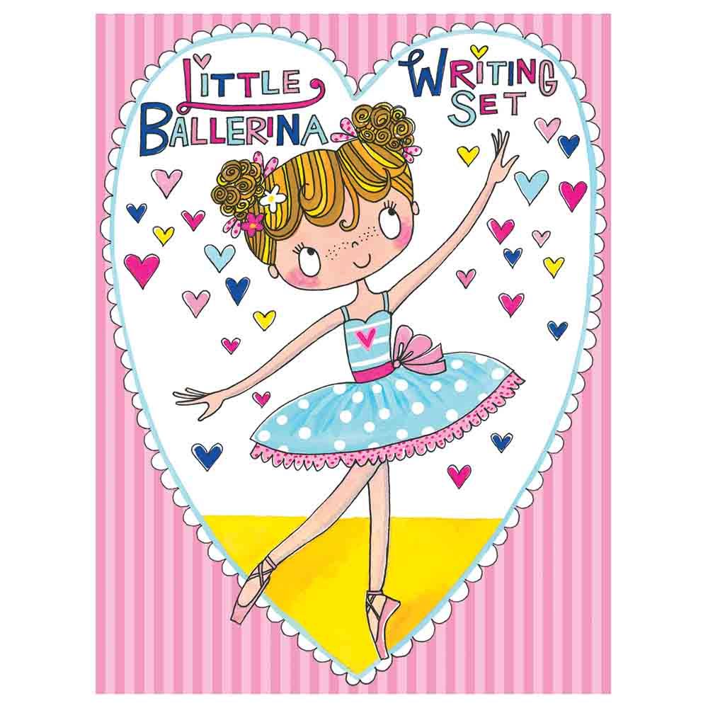 Rachel Ellen Designs - Writing Set - Little Ballerina