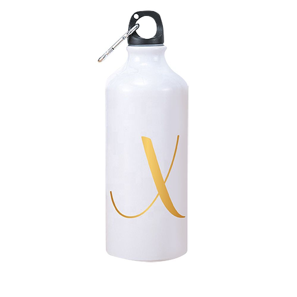 Ajooba - Alphabet Names Water Bottle - X