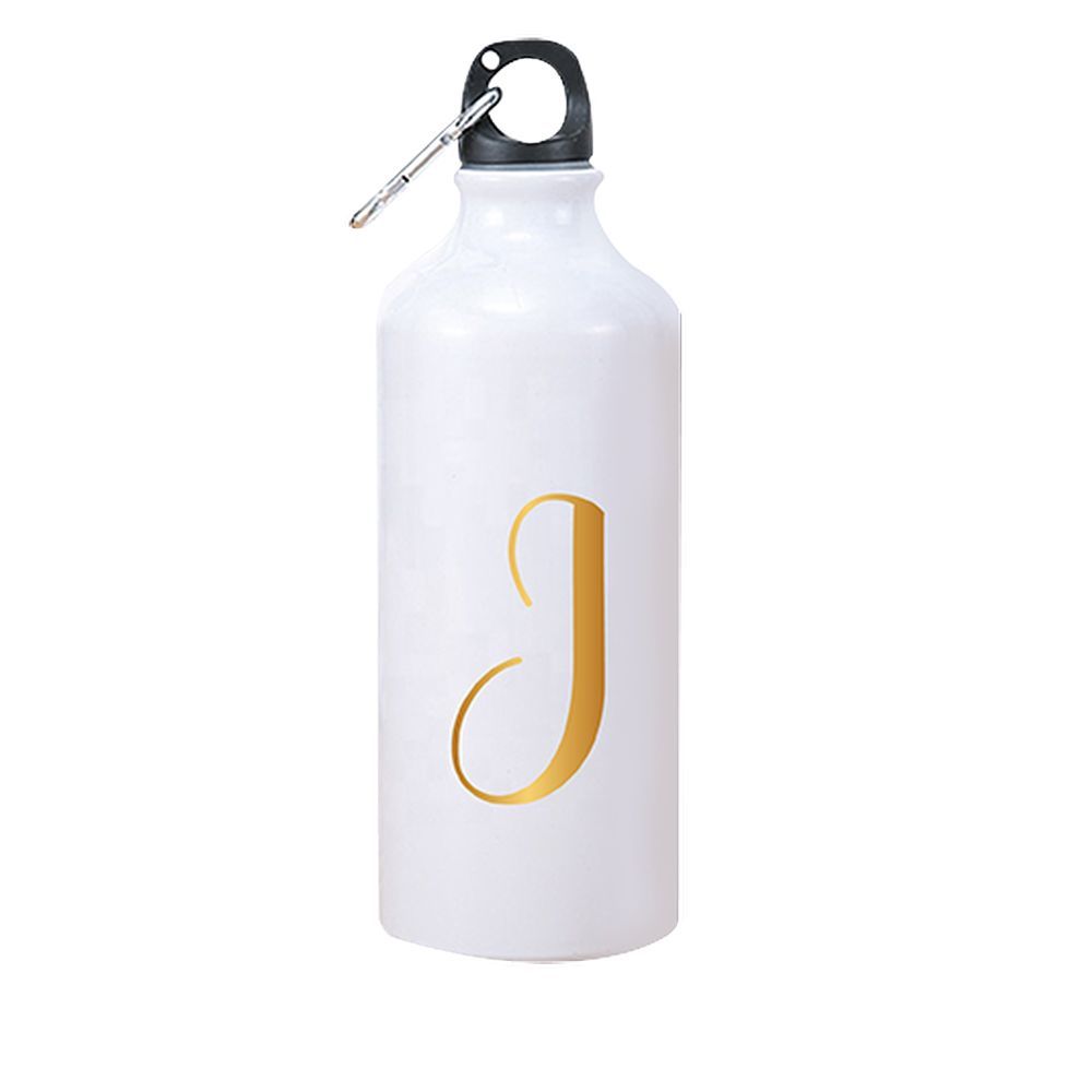 Ajooba - Alphabet Names Water Bottle - I