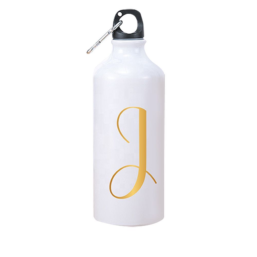 Ajooba - Alphabet Names Water Bottle - J