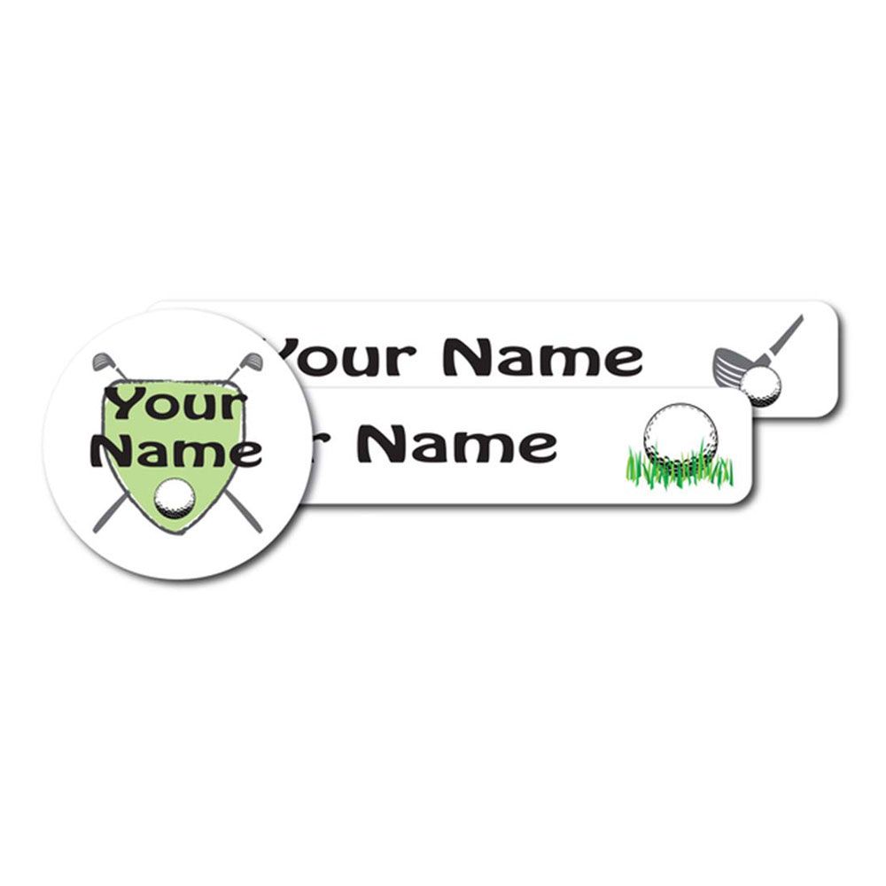 Ladybug - Nursery Pack Labels Golf - Pack of 82