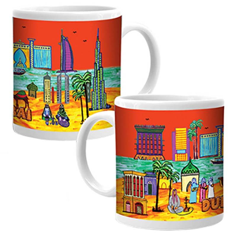 Ajooba - Dubai Art Mug 02