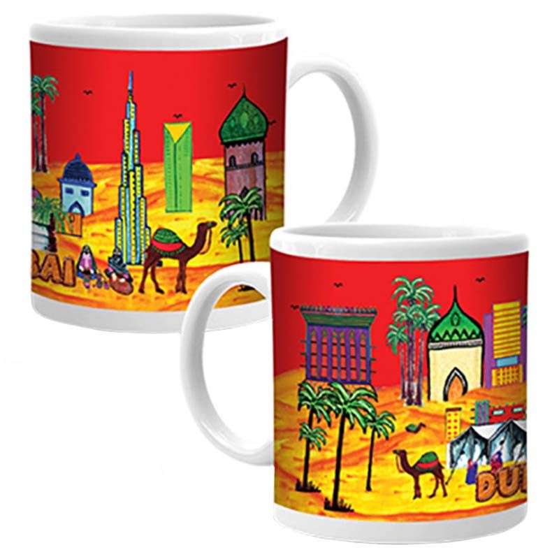 Ajooba - Dubai Art Mug 04