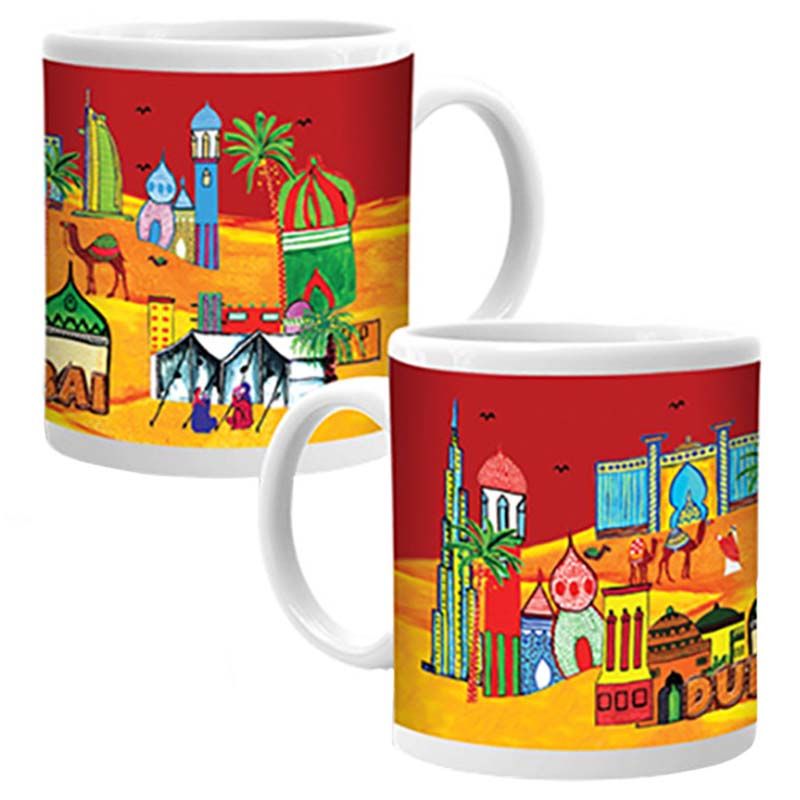 Ajooba - Dubai Art Mug 06